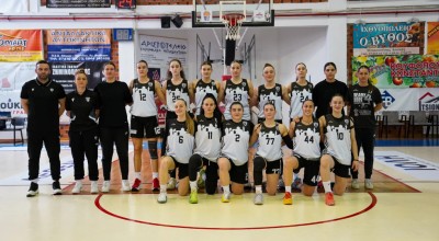 Στην κορυφή της Ελλάδας οι Νεανίδες του ΠΑΟΚ!