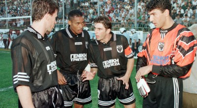 100 ΧΡΟΝΙΑ ΠΑΟΚ: Οι δύο παίκτες που έπαιζαν για τρία χρόνια συνεχόμενα