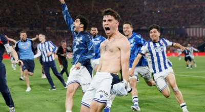 Copa Del Rey: Η Ρεάλ Σοσιεδάδ είναι Κυπελλούχος Ισπανίας