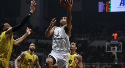 ΠΑΟΚ-Άρης 88-77:Με σούπερ Ταϊρί-Μπέβερλι αγκάλιασε την τετράδα!