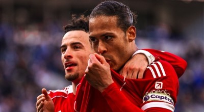 Ο Φαν Ντάικ «λύτρωσε» τη Λίβερπουλ στο ντέρμπι του Μέρσεϊσαϊντ-Πολύτιμες νίκες για Άστον Βίλα, Νότιγχαμ Φόρεστ