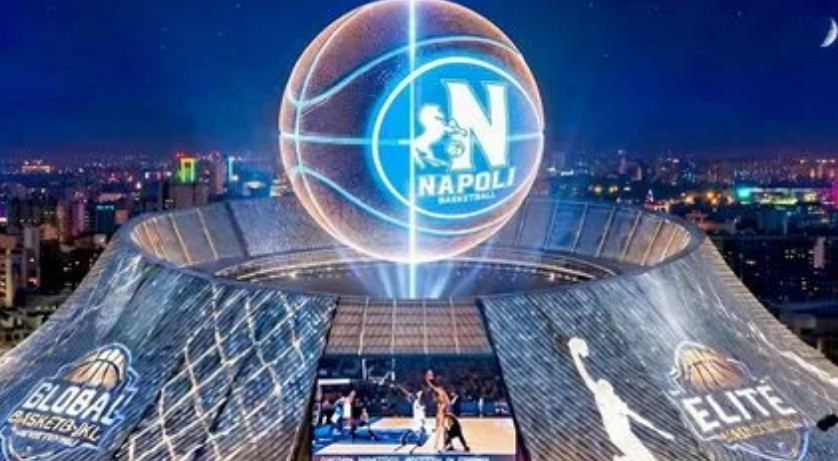 «Βεζούβιος»: Το φιλόδοξο σχέδιο της Νάπολι για τη νέα μπασκετική εποχή