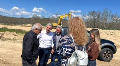 Νέα έργα σε Ασπροβάλτα, Ζαγκλιβέρι, Σταυρό,  για αντιπλημμυρική προστασία περιουσιών πολιτών