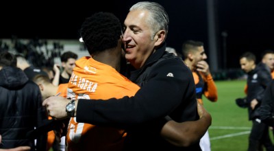 ΟΦΗ: Στην Ελλάδα ο Μπούσης ενόψει του τελικού Κυπέλλου με τον ΠΑΟΚ