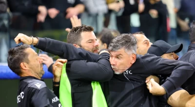 Απόλλων Λεμεσού - ΑΠΟΕΛ 4-2: Σύρραξη στον πρώτο ημιτελικό, έξαλλος ο Πάμπλο Γκαρσία