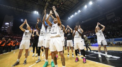 Αποθέωση για τους παίκτες του ΠΑΟΚ μετά τη νίκη επί της Μπιλμπάο