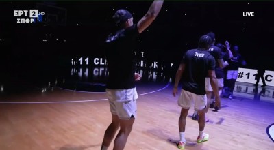 ΠΑΟΚ - Μπιλμπάο: Η φαντασμαγορική παρουσίαση των παικτών του Δικεφάλου