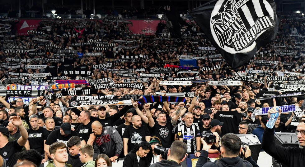 Τα Χρόνια Πολλά της Παρτιζάν στον ΠΑΟΚ για τα εκατοστά γενέθλια του!